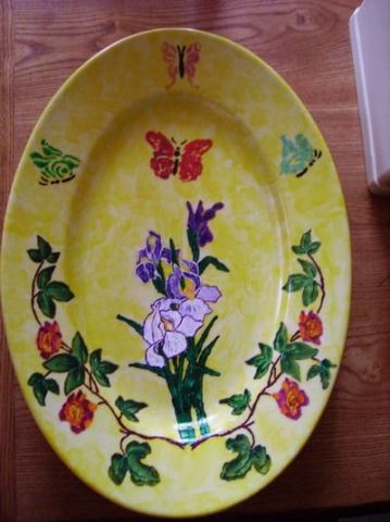 fleurs et papillons - Artisanat - olby