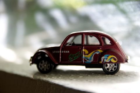 D7 00029 Voiture (Objet decoration) - Photo - JHE
