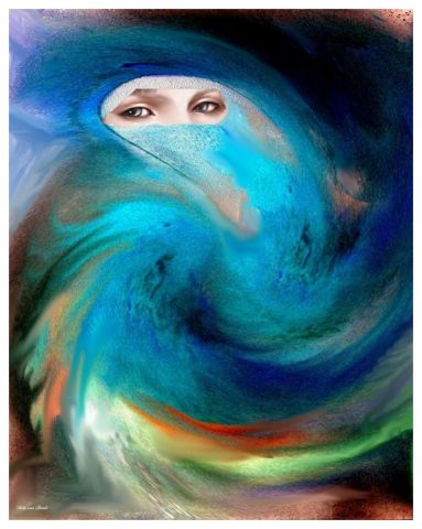 Vertige - Art numerique - FERIALE BABA AISSA