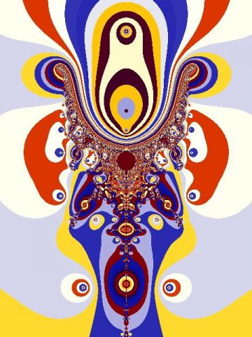 PARURE AFRICAIN - Art numerique - FERIALE BABA AISSA