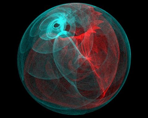 DANS SA BULLE - Art numerique - FERIALE BABA AISSA