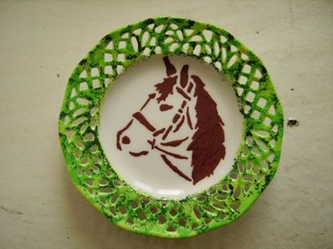 tete de cheval - Artisanat - olby