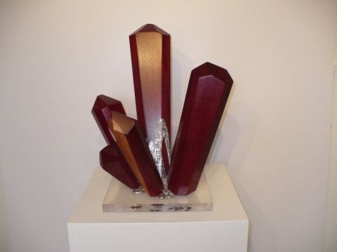 Cristalline - Sculpture - Yvanj