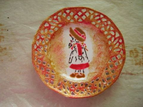 petite fille 2 - Artisanat - olby