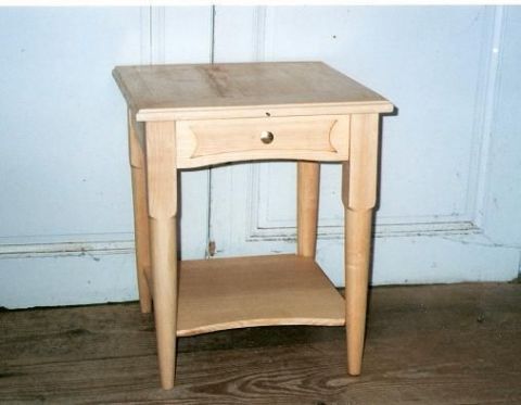 table  de nuit - Artisanat - nicolas guinand