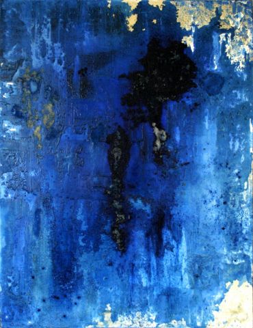 periode bleu n4 - Peinture - carina cornelissen