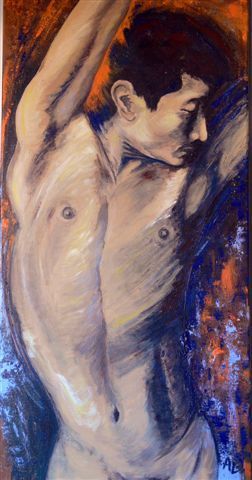 MASCULIN FEMININ - Peinture - ANNIE  LOPEZ