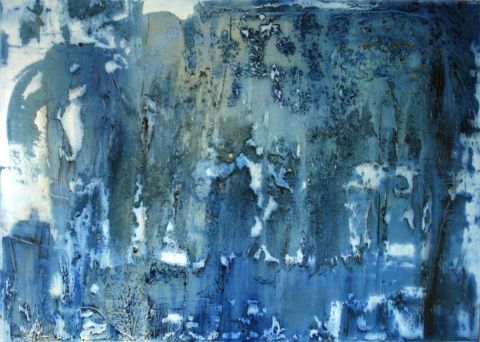 periodr bleue n10 - Peinture - carina cornelissen