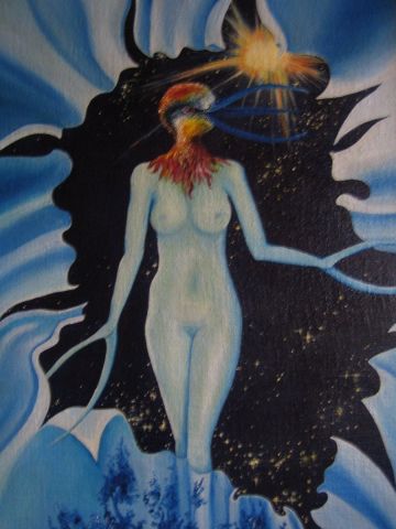 Le jour ou - Peinture - linas