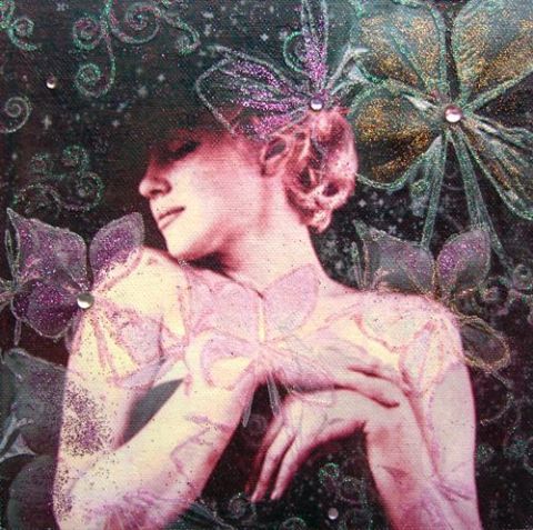 L'artiste alfeo - Portrait feerique Marilyn MONROE 
