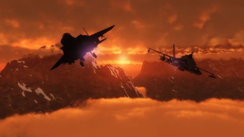 Montagnes - Art numerique - Cactus42