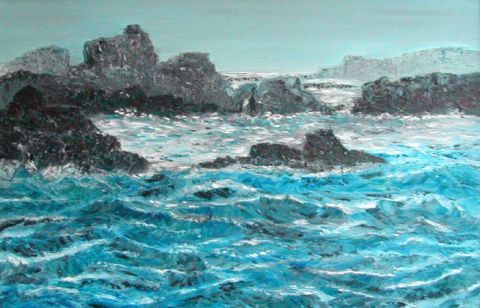 Ouessant - Peinture - Catherine Dutailly