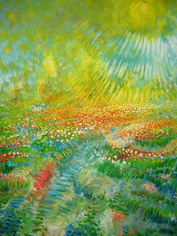 vision de nature - Peinture - Peyrat patrick