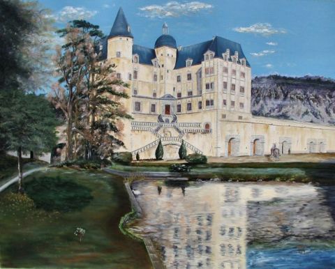 Chateau de Vizille - Peinture - RDDL