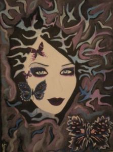 Voir cette oeuvre de ASHANTY: La Dame aux Papillons