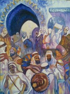 Voir cette oeuvre de sebaa mohammed: fin de ceremonie