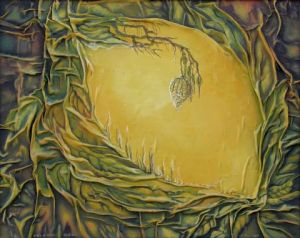 Voir cette oeuvre de Brigitte Stier: le citron