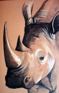 Voir le détail de cette oeuvre: rhinoceros