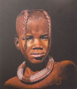 Voir cette oeuvre de naho: jeune homme himba