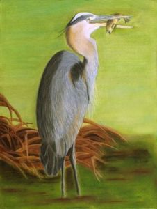 Voir cette oeuvre de jacky rouget: heron