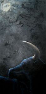 Voir le détail de cette oeuvre: El Toro de luna