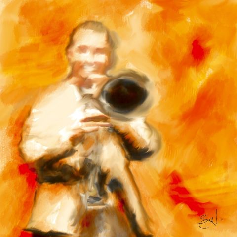 jazzman - Art numerique - syl