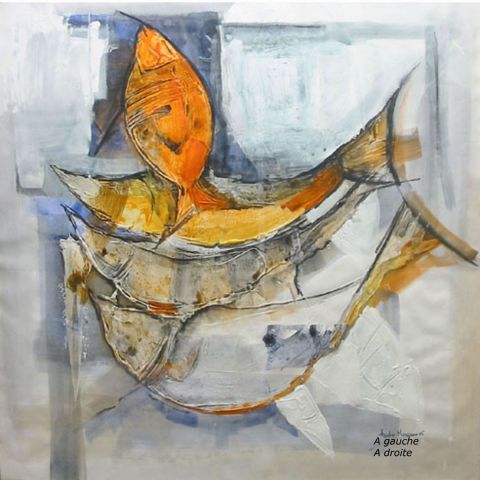 poisson - Peinture - Aurelie art