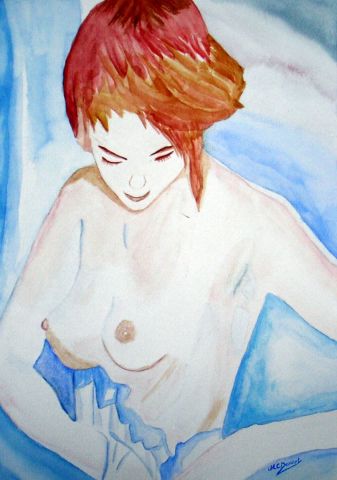 L'artiste arcencieldeMarie - Preparation au bain