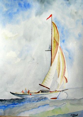 L'artiste arcencieldeMarie - voilier
