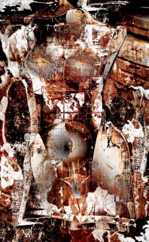 Elle venue des mille eaux point nettes du web - Art numerique - Pixartiste