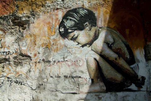 L'enfant de la rue  - Photo - zorka60