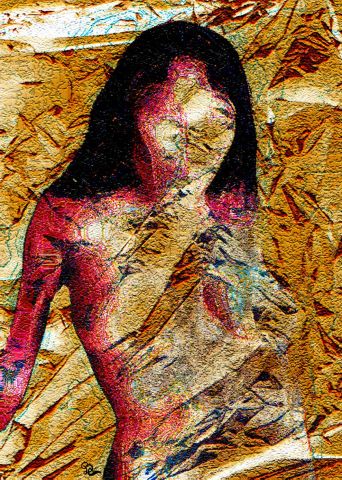 Buste - Art numerique - Pixartiste