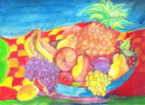 L'artiste CORINA - ananas