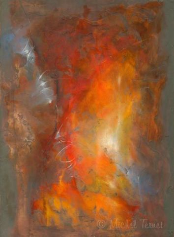 Sans titre - Peinture - Michel Ternet