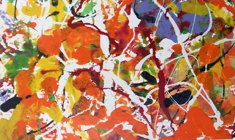 sans titre - Peinture - Denise Benacerraf