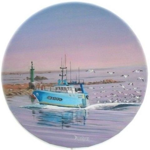 Le Cyrus - Peinture - DESNOYERS