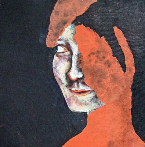 Femme 2 - Peinture - axelib
