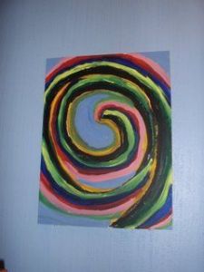 Voir le détail de cette oeuvre: spirale