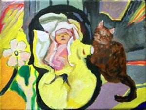Voir cette oeuvre de Denise Benacerraf: nouveau-né