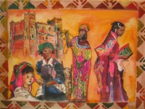 Voir cette oeuvre de savanna Yung : Les nomades : Les femmes