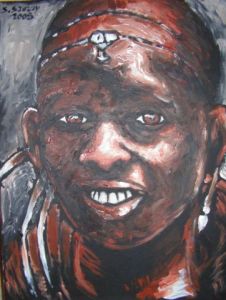 Voir cette oeuvre de steve sauzay: Masai