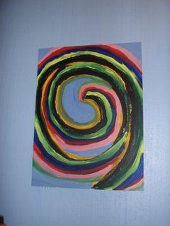 L'artiste sariaka - spirale