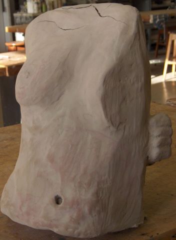 Demi-Buste - Sculpture - Marie-Sophie Guimont