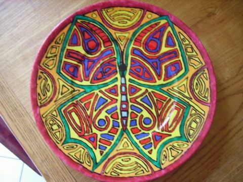 papillon - Artisanat - olby