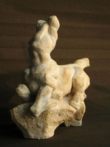 Le centaure - Sculpture - Misha Pertsev