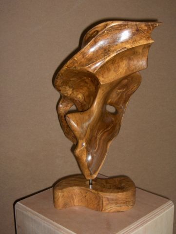 Course a Venise - Sculpture - Gabriel