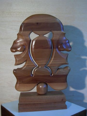 Affaire Nocturne - Sculpture - Gabriel