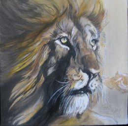 L'artiste atelier graef - lion or