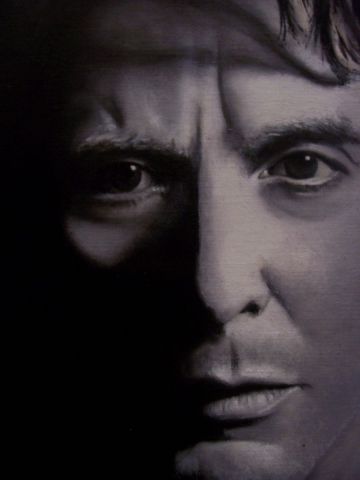 Al Pacino - Peinture - Mamar