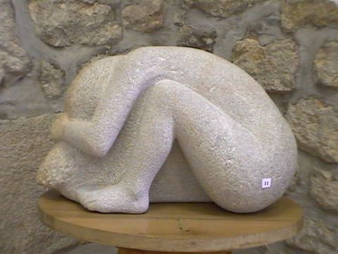 Sculpture - Garnier Henri Ernest